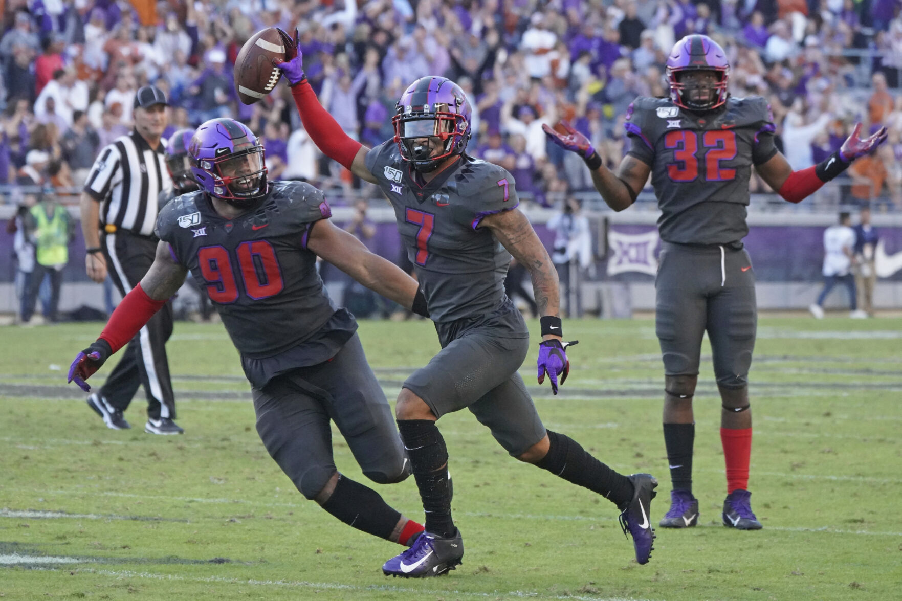 AP All-Big 12 Football